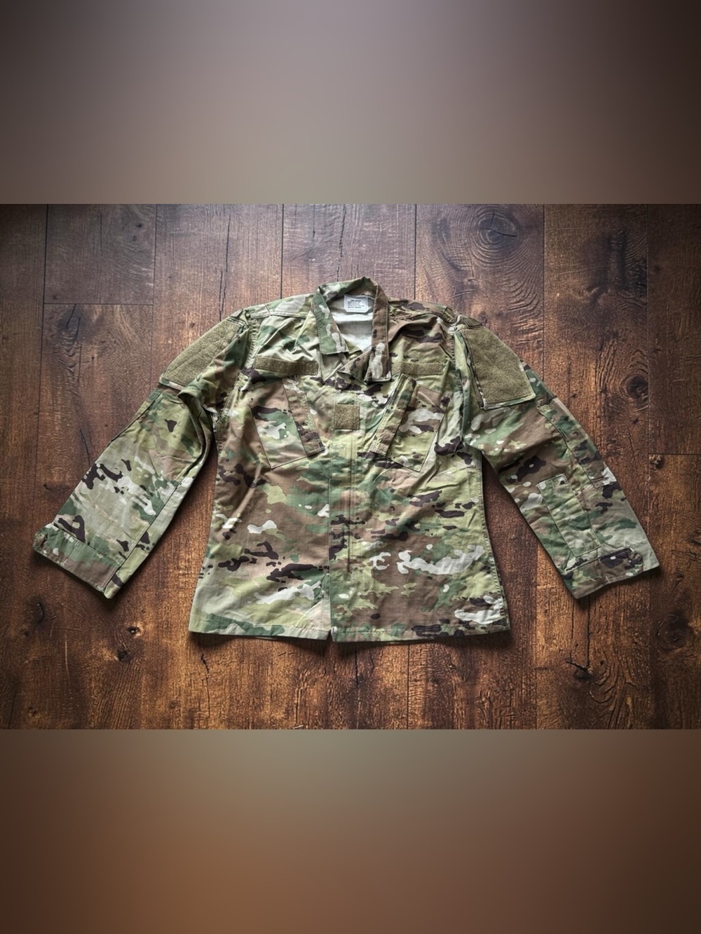 US Military OCP Multicam Combat Uniform Coat Small Regular Army Camo